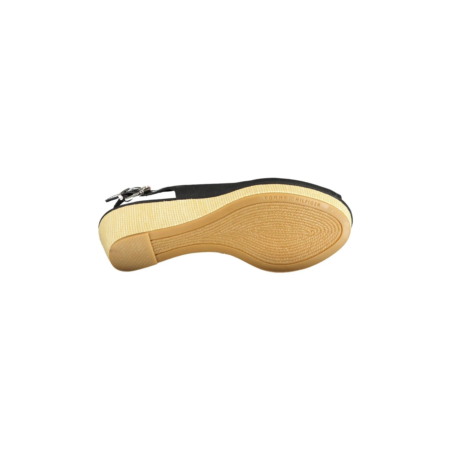 TOMMY HILFIGER Sandali Donna Neri con Tacco 7 cm e Fibbia alla Caviglia nero - vista 2