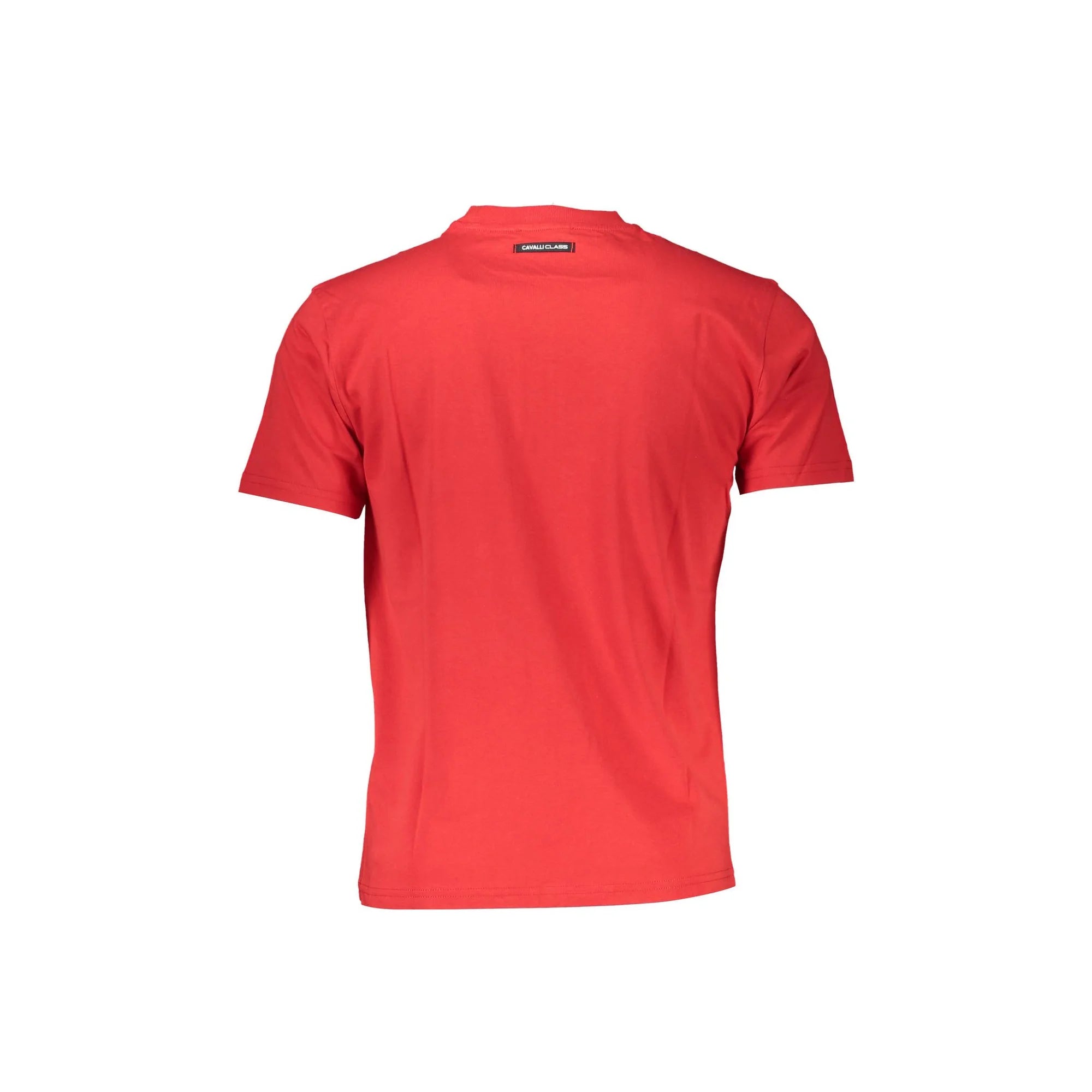 CAVALLI CLASS T-SHIRT MANICHE CORTE UOMO ROSSO