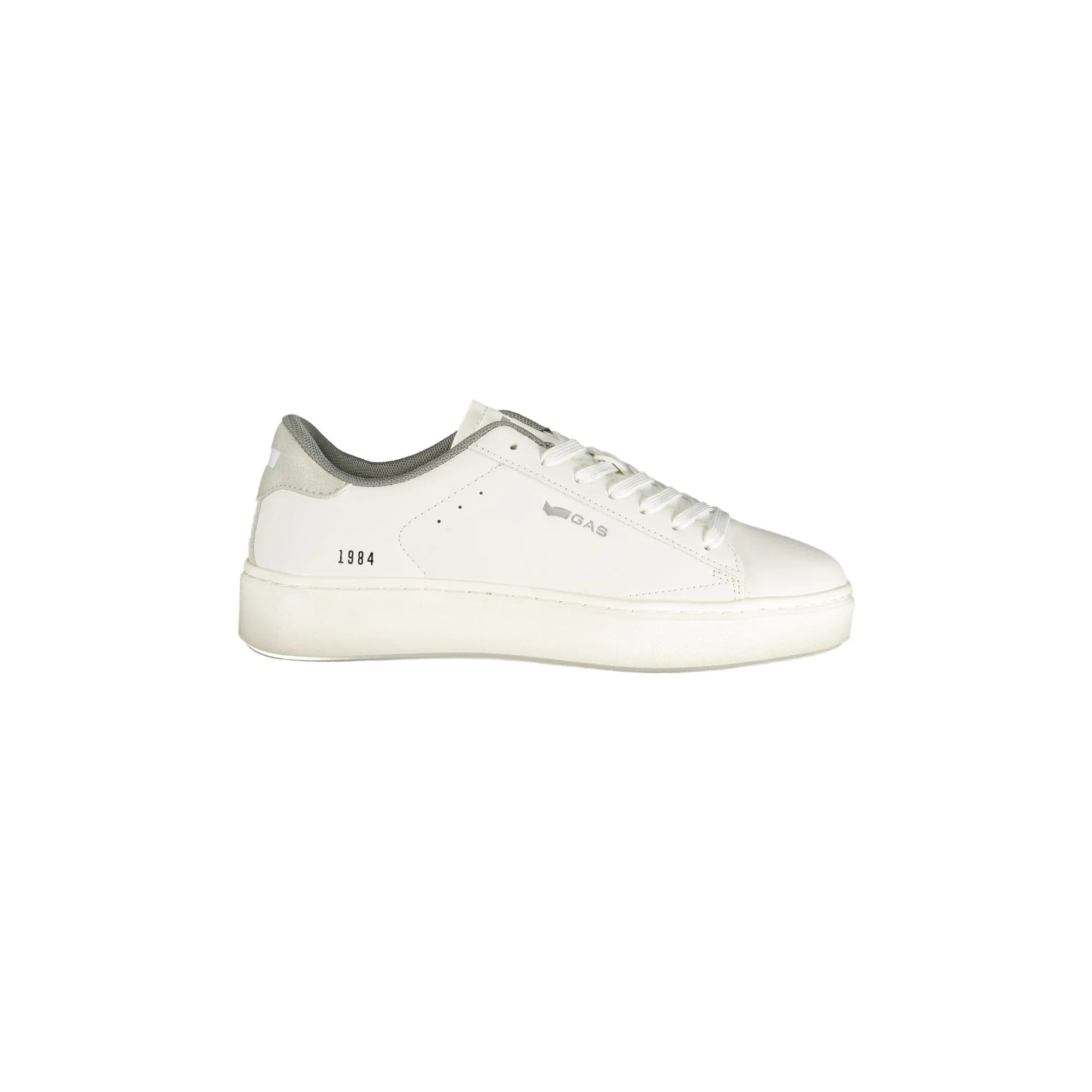 Gas Sneakers Donna Bianche Stampa Logo Bianco - foto prodotto