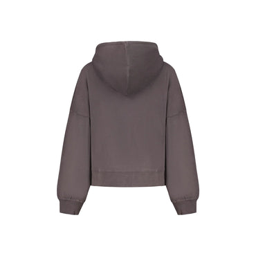 Pepe Jeans Felpa Maniche Lunghe Donna Nera Stampa Felpe nero - vista 2