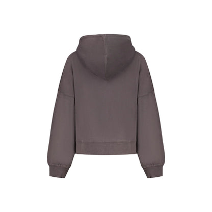 Pepe Jeans Felpa Maniche Lunghe Donna Nera Stampa Felpe nero - vista 2
