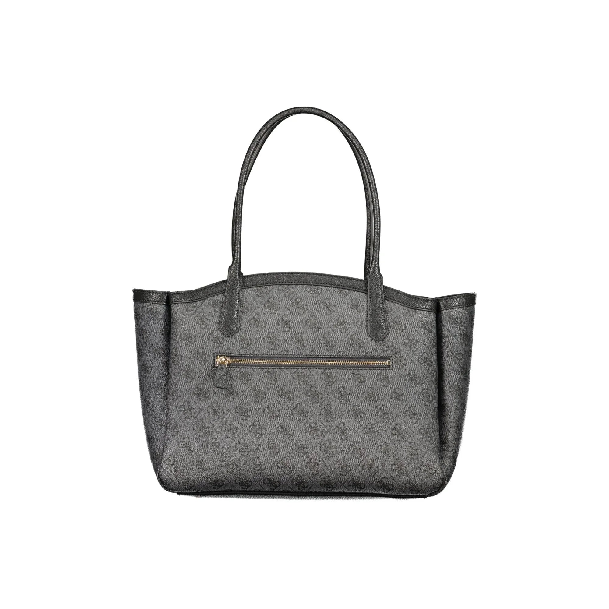GUESS JEANS BORSA DONNA NERO