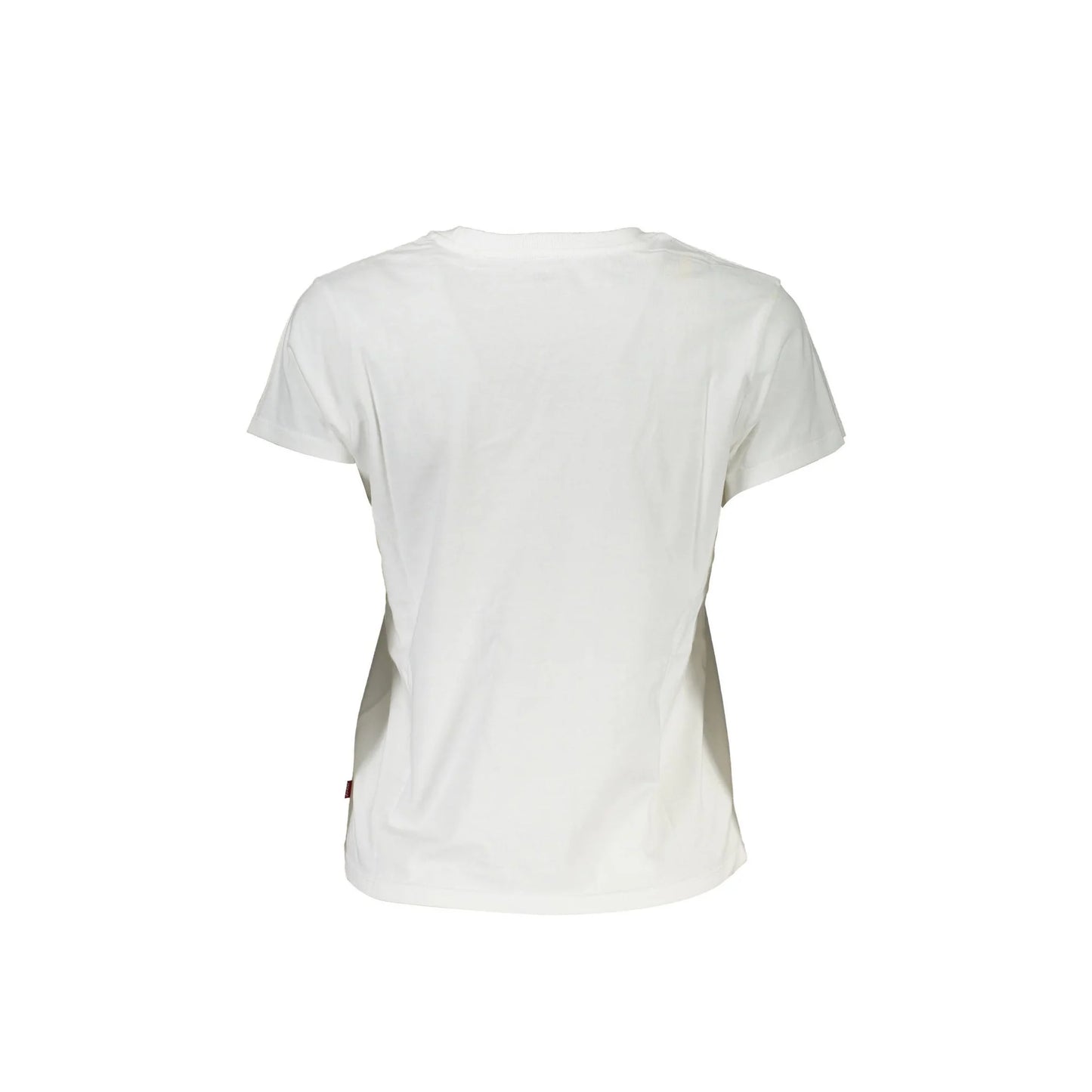 LEVI'S T-SHIRT MANICHE CORTE DONNA BIANCO