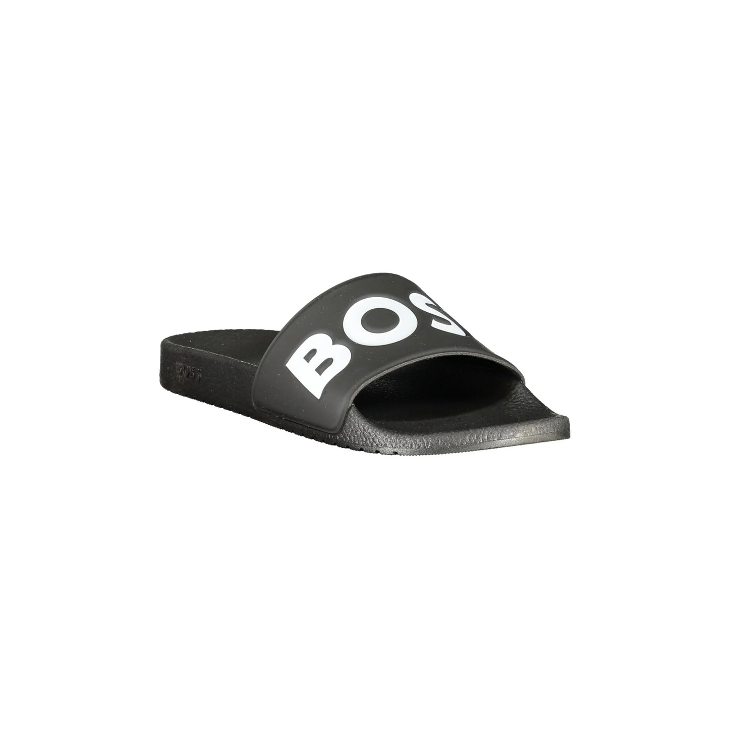 BOSS CALZATURA CIABATTA UOMO NERO