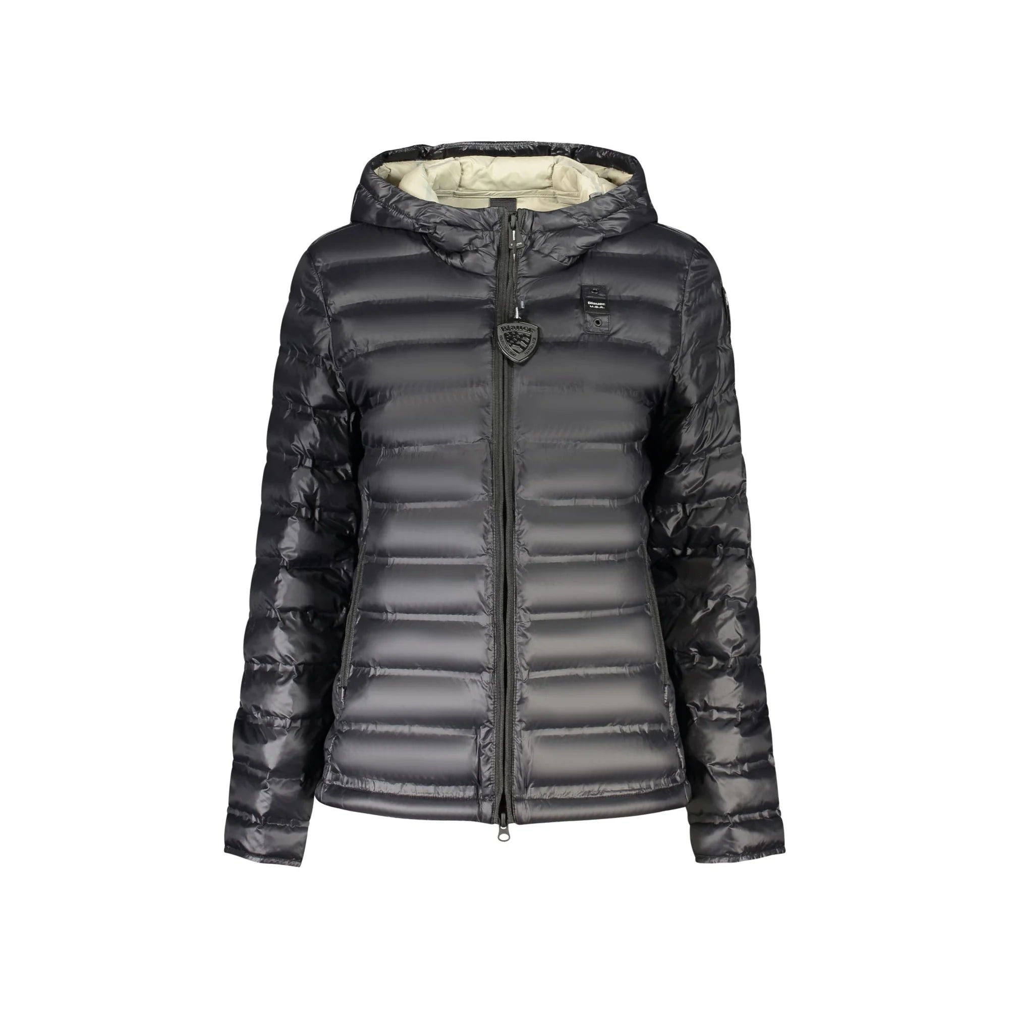 BLAUER APPAREL GIUBBOTTO DONNA NERO