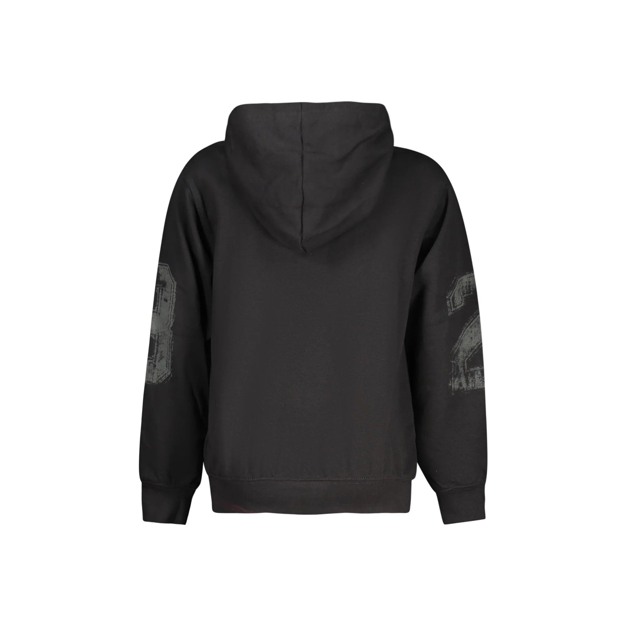 JORDAN FELPA SENZA ZIP BAMBINO NERO