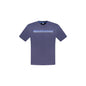 North Sails T-Shirt Uomo Blu Girocollo Cotone Stampa Logo - foto prodotto