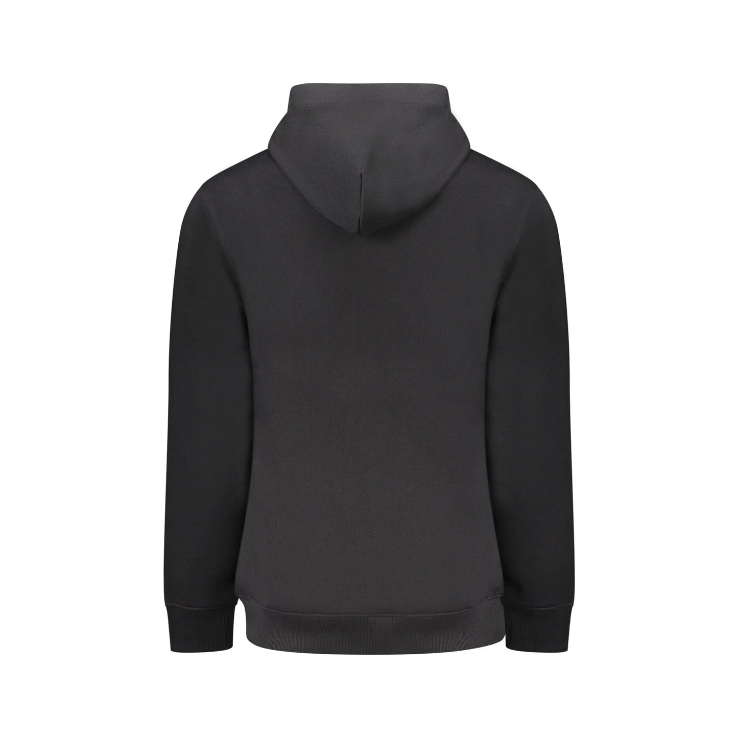 Tommy Hilfiger Felpa Uomo Nera Cappuccio Felpata Tascone Logo Felpe nero - vista 2