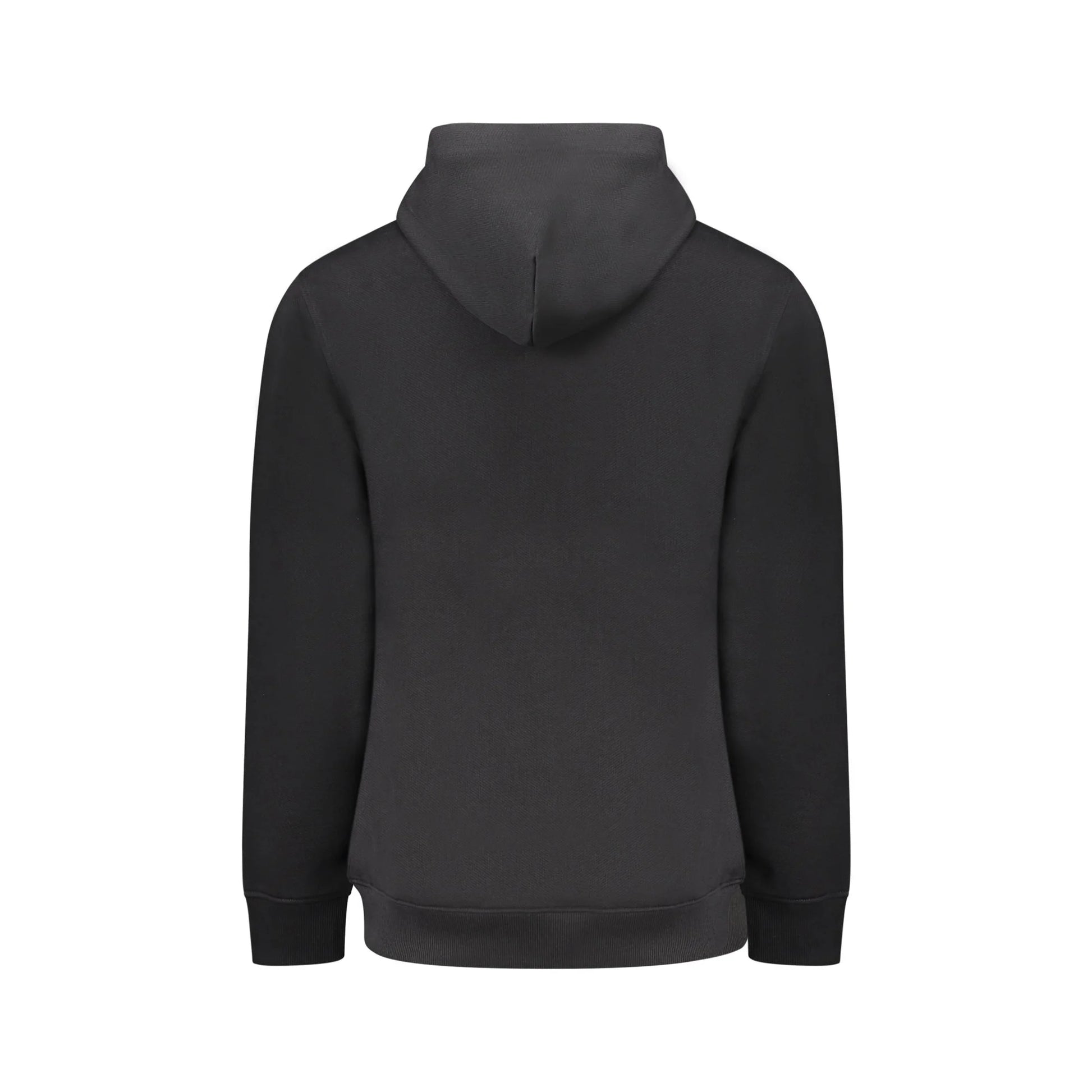 Tommy Hilfiger Felpa Uomo Nera Cappuccio Felpata Tascone Logo Felpe nero - vista 2