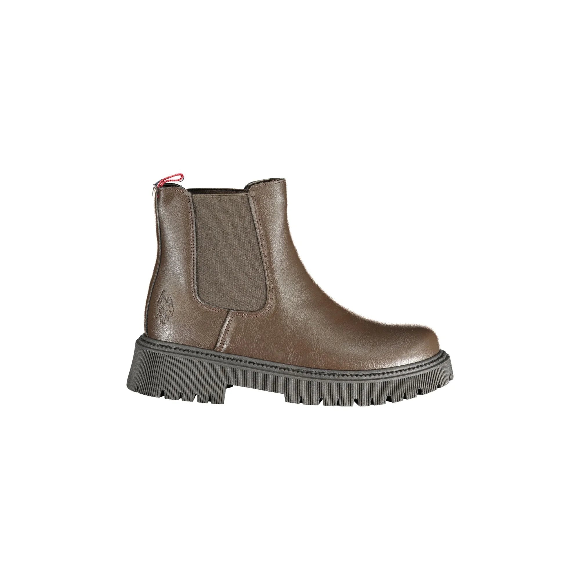 U.S. POLO ASSN. CALZATURA STIVALE DONNA MARRONE