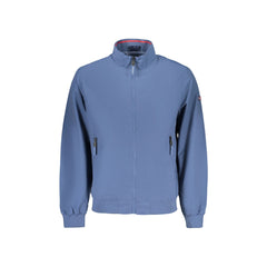 Norway 1963 Veste Manches Longues Homme Bleu Fermeture Éclair