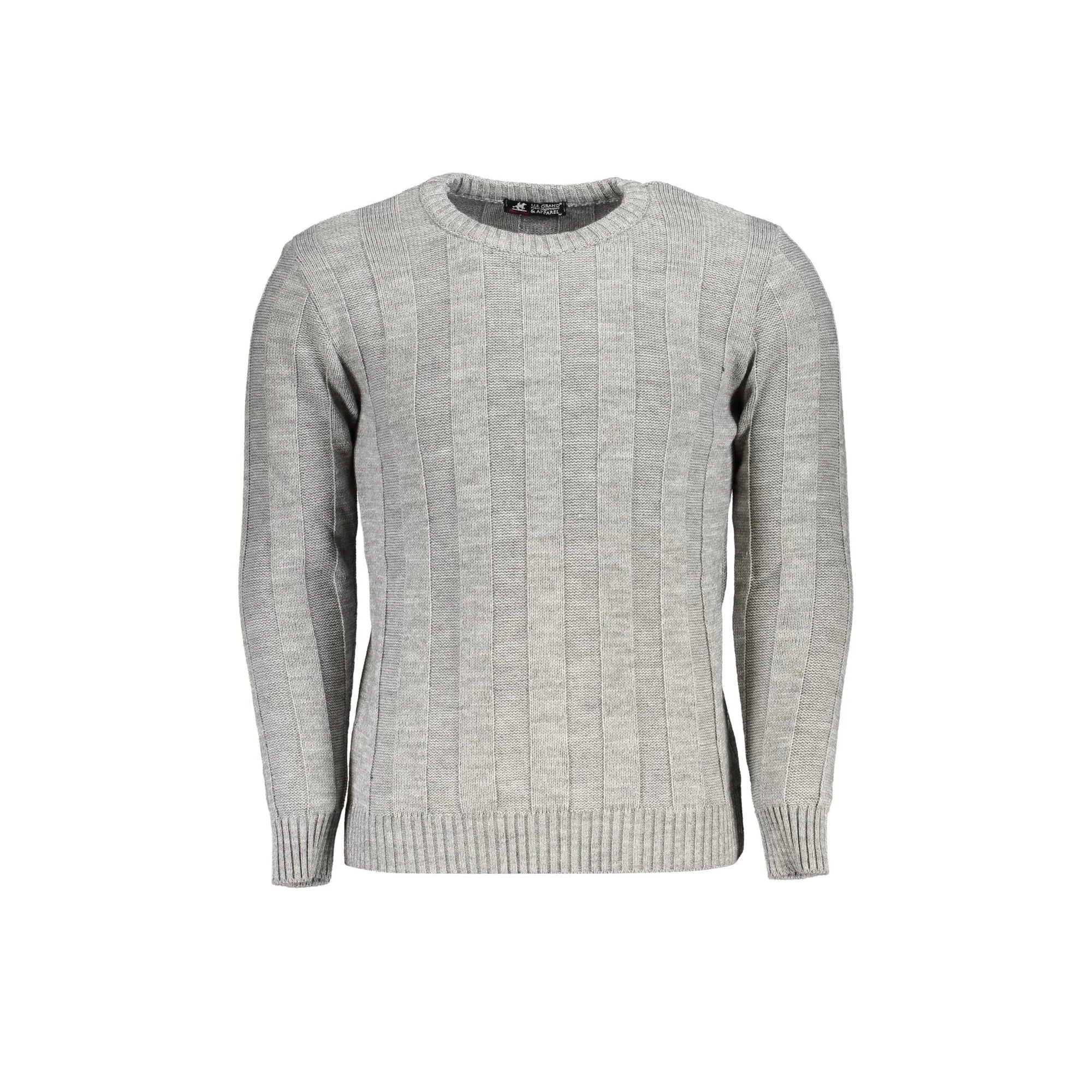 U.S. GRAND POLO MAGLIONE UOMO GRIGIO