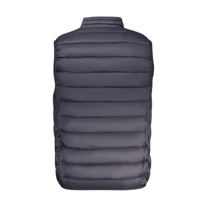 Marina Yachting Smanicato Uomo Blu Zip Logo Giubbotti e Giacche - vista 2
