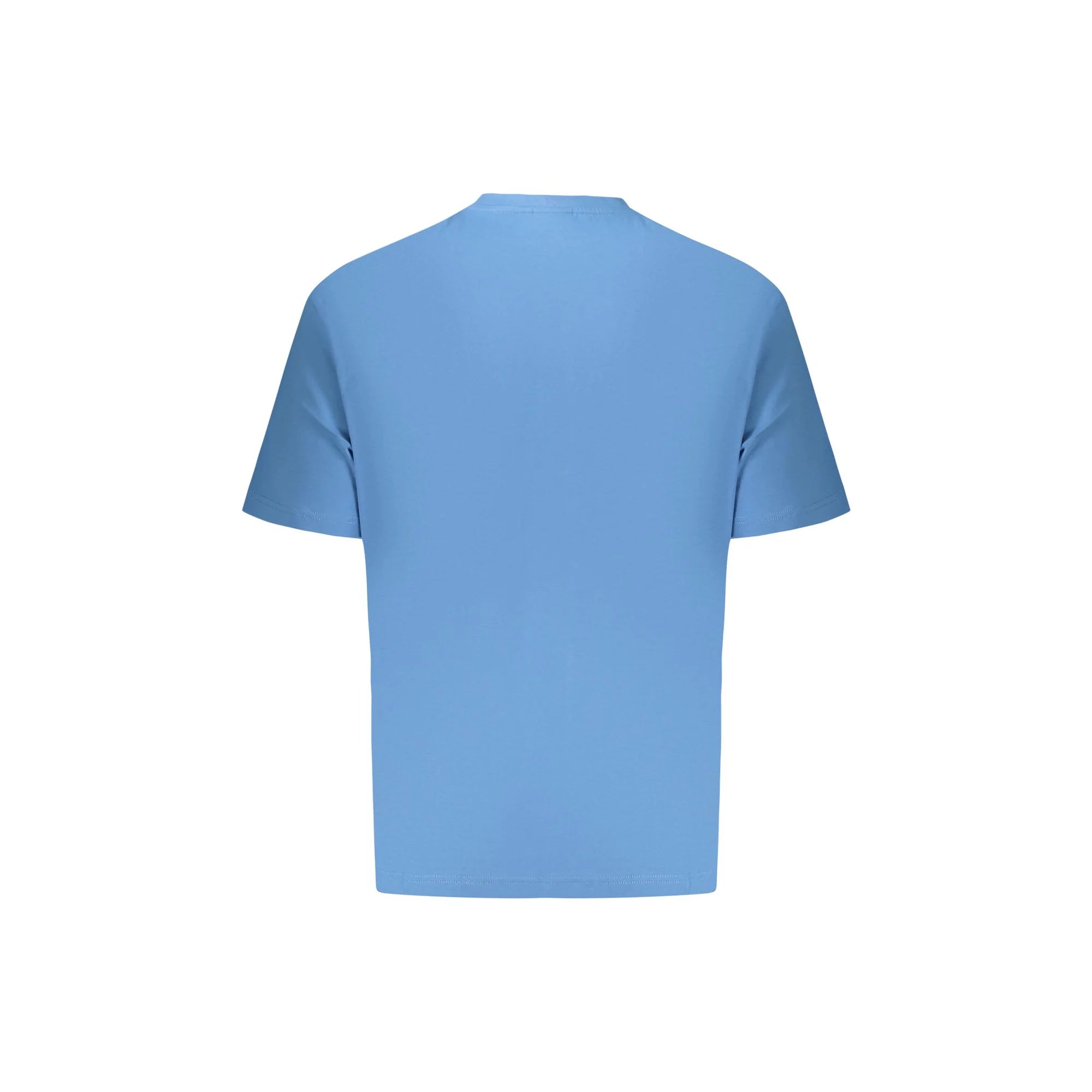 NAPAPIJRI T-SHIRT MANICHE CORTE UOMO AZZURRO