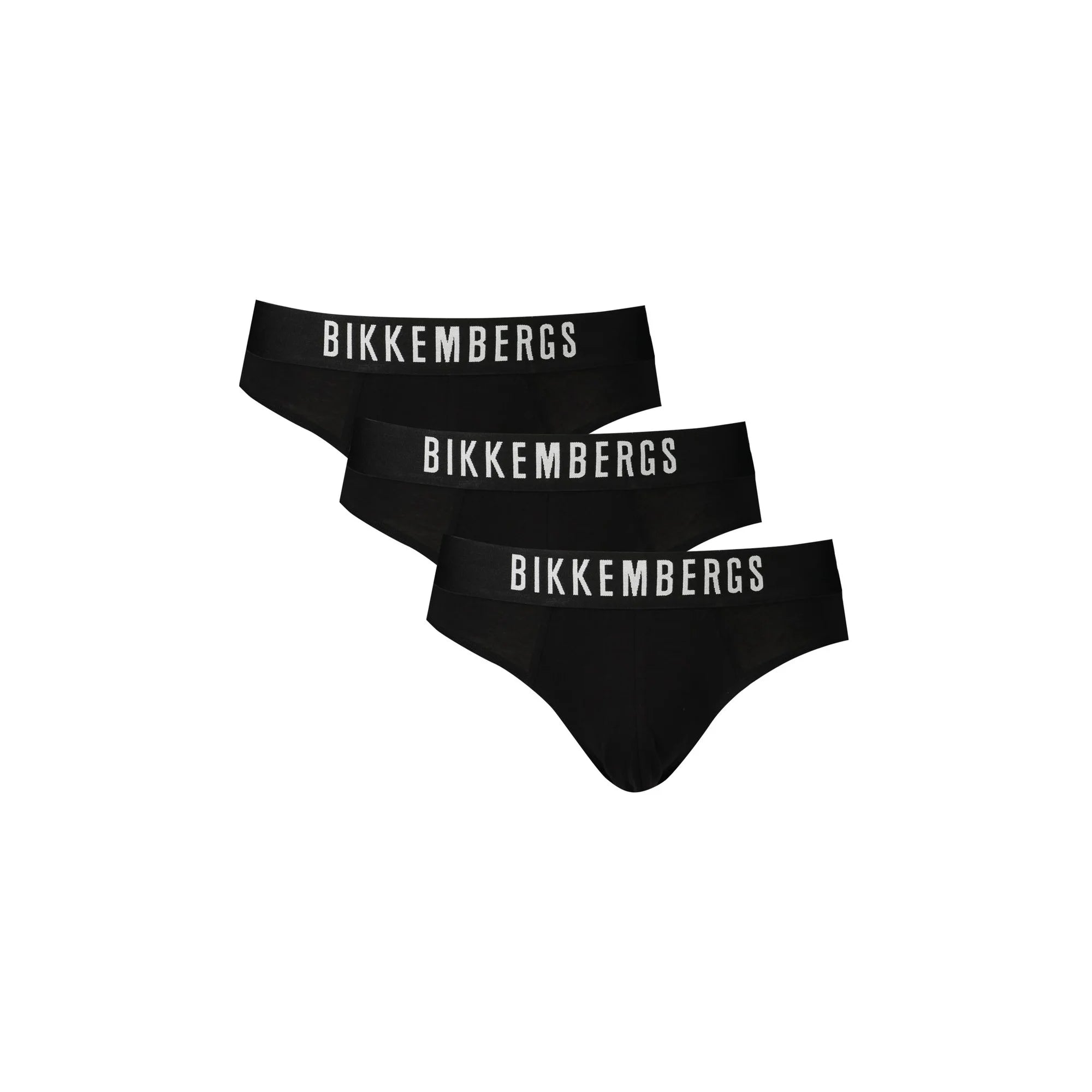BIKKEMBERGS SLIP UOMO NERO