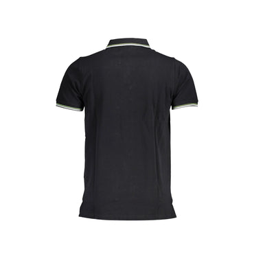 Norway 1963 Polo Maniche Corte Uomo Nera Logo nero - vista 2