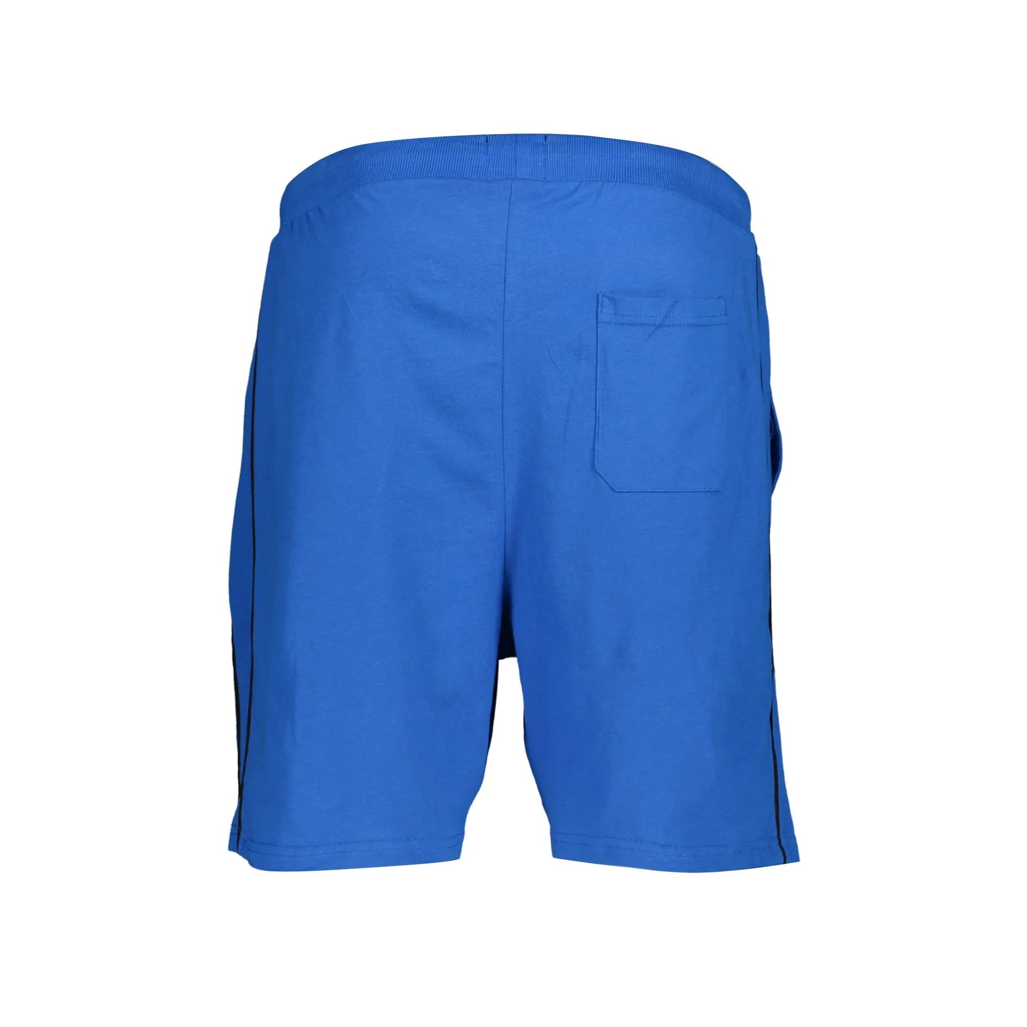 GIAN MARCO VENTURI PANTALONE SHORT UOMO BLU