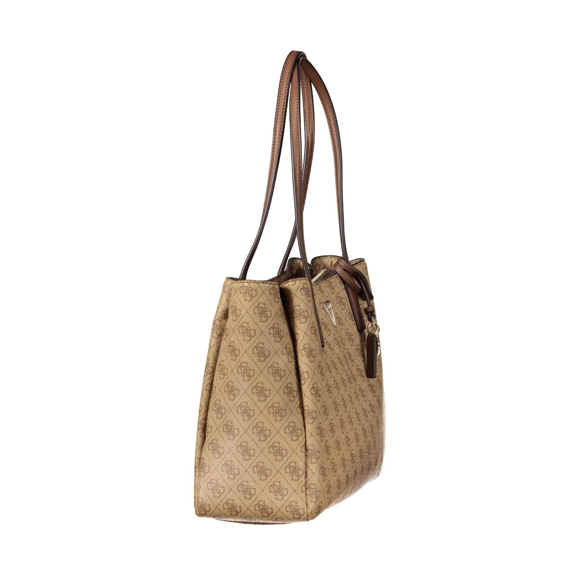 GUESS JEANS BORSA DONNA BEIGE