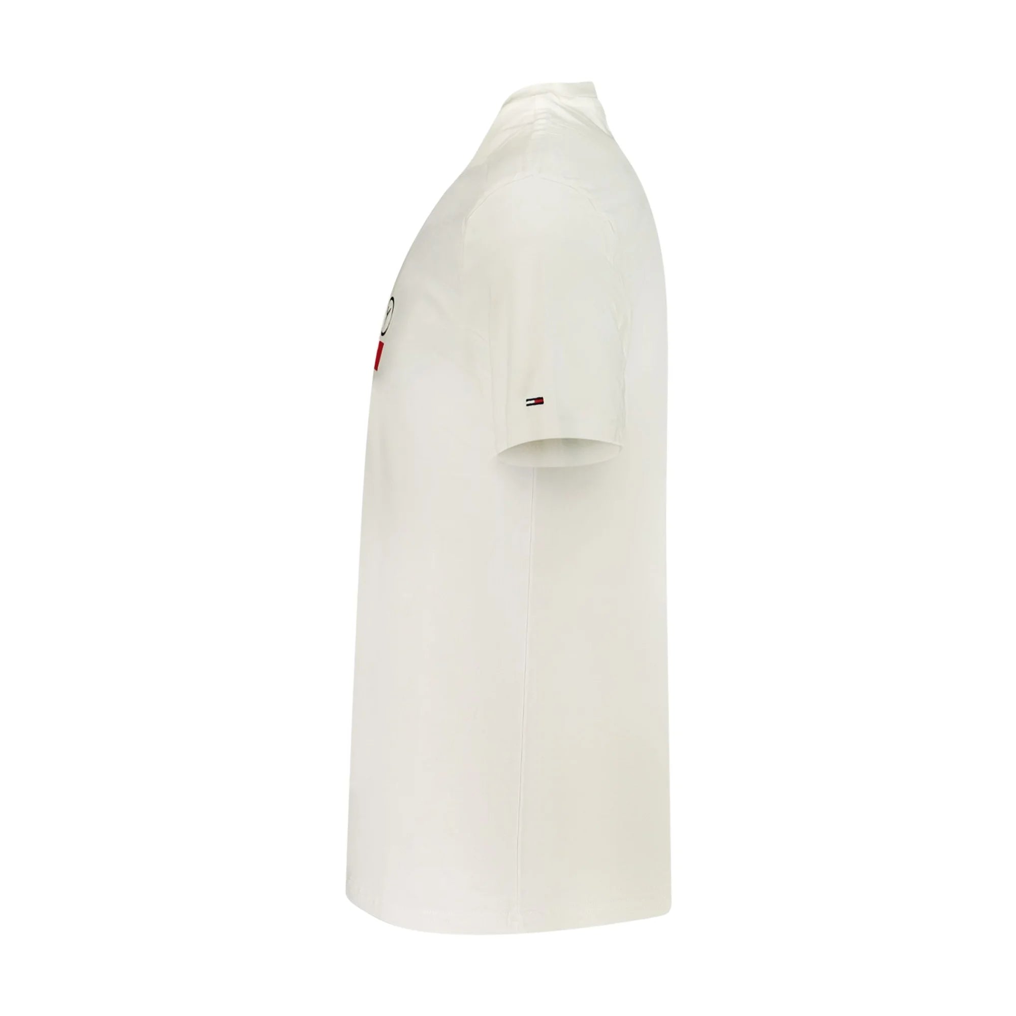 TOMMY HILFIGER T-SHIRT MANICHE CORTE UOMO BIANCO