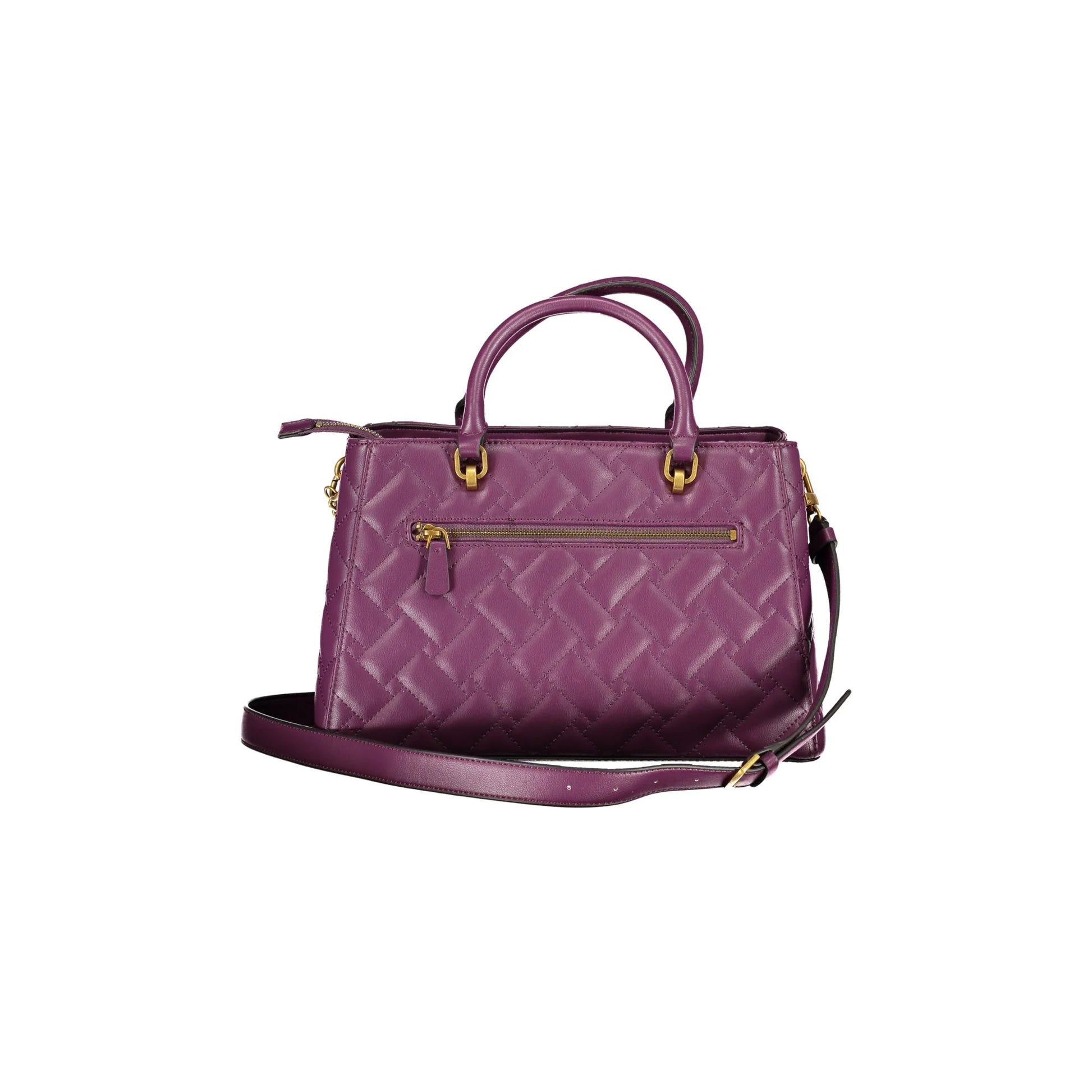 GUESS JEANS Borsa Donna GRACELYNN Viola con Tracolla Regolabile Borse - vista 2