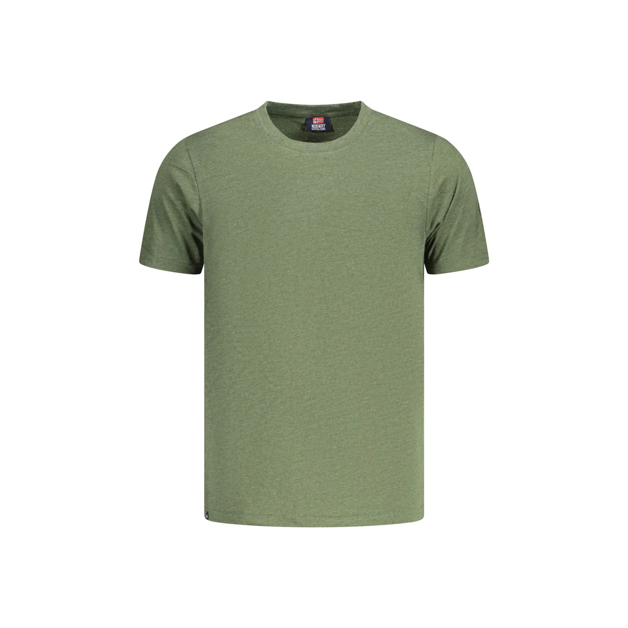 NORWAY 1963 T-SHIRT MANICHE CORTE UOMO VERDE