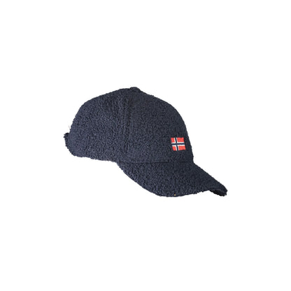 NORWAY 1963 Cappello Uomo Blu con Visiera e Chiusura Strap Cappelli - vista 3