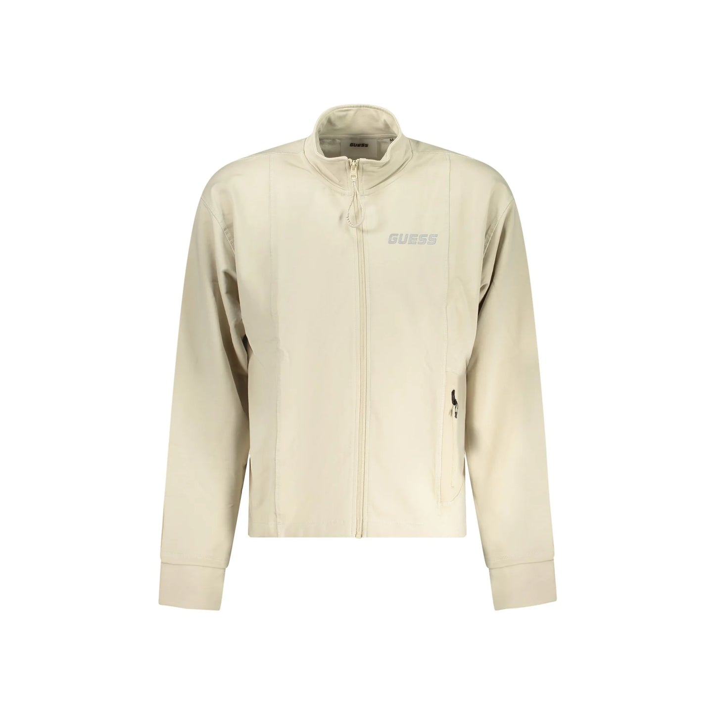 Guess Jeans Felpa Maniche Lunghe Uomo beige Zip Felpe - foto prodotto