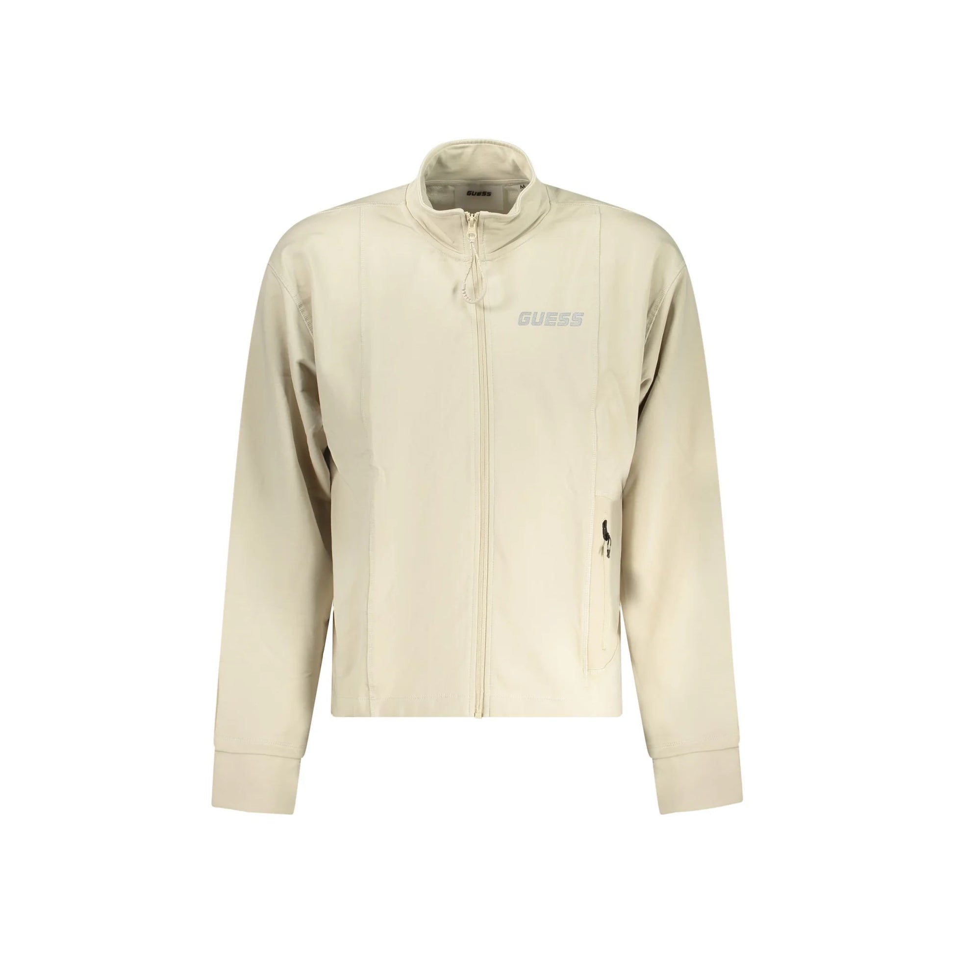 Guess Jeans Felpa Maniche Lunghe Uomo beige Zip Felpe - foto prodotto