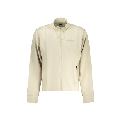 Guess Jeans Felpa Maniche Lunghe Uomo beige Zip Felpe - foto prodotto
