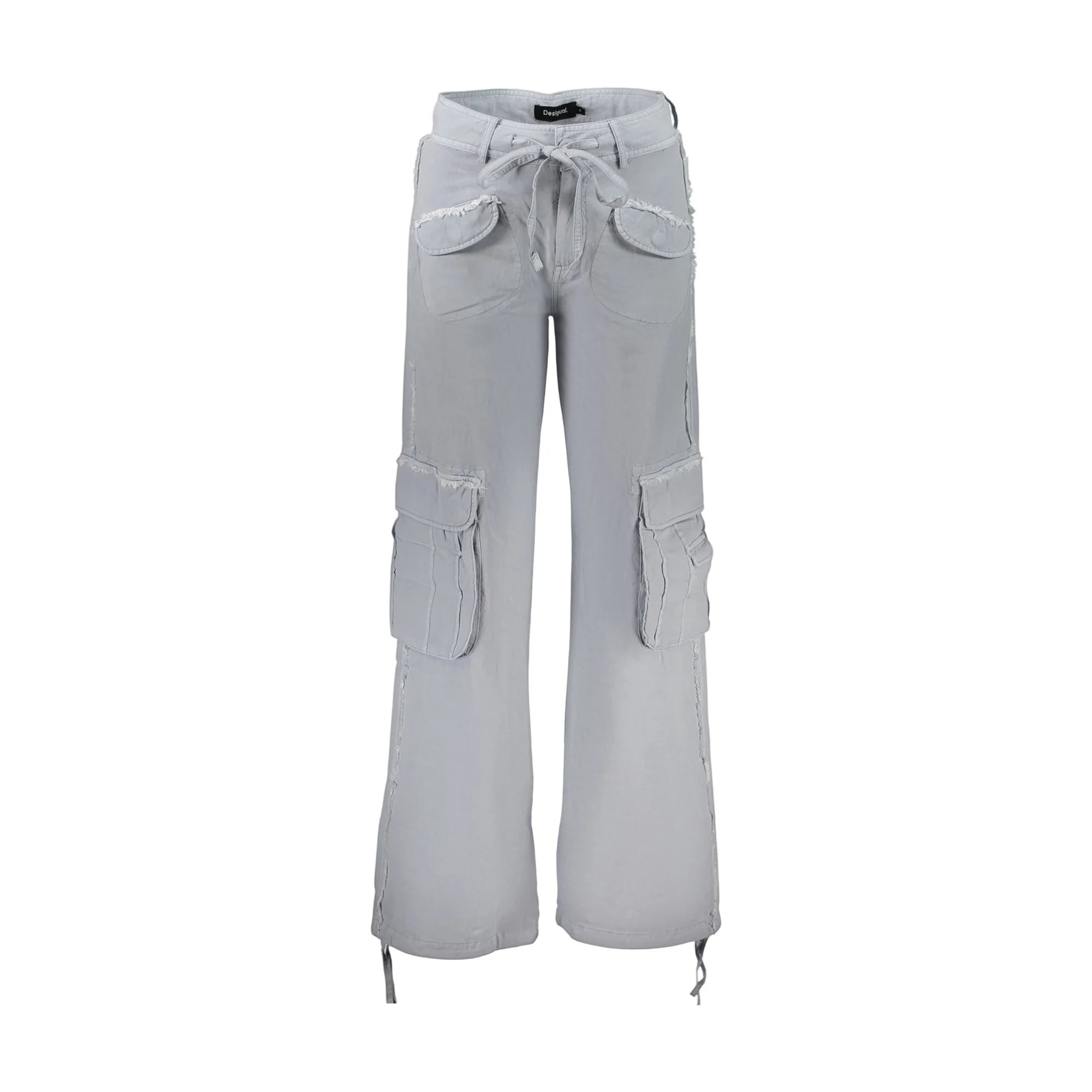 DESIGUAL PANTALONE DONNA AZZURRO