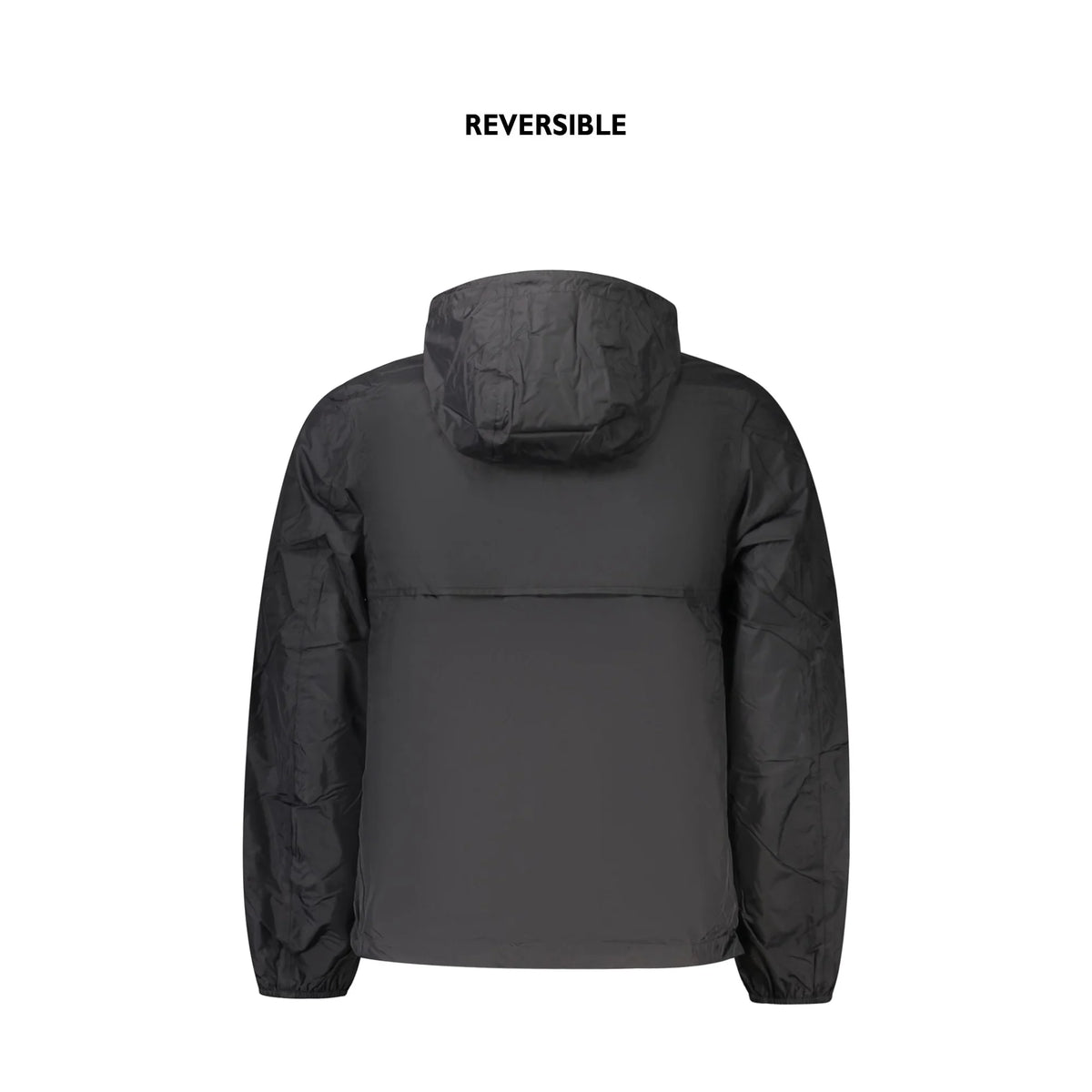 K-WAY GIUBBOTTO UOMO NERO
