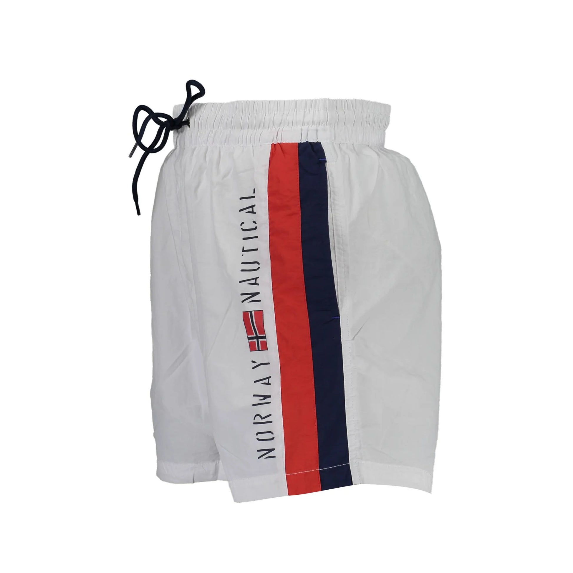 Norway 1963 Costume da Mare Uomo Bianco Stampa - vista 2