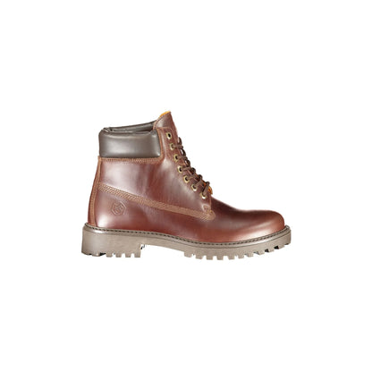 LUMBERJACK Stivaletto Uomo Marrone River con Lacci Sneakers - foto prodotto