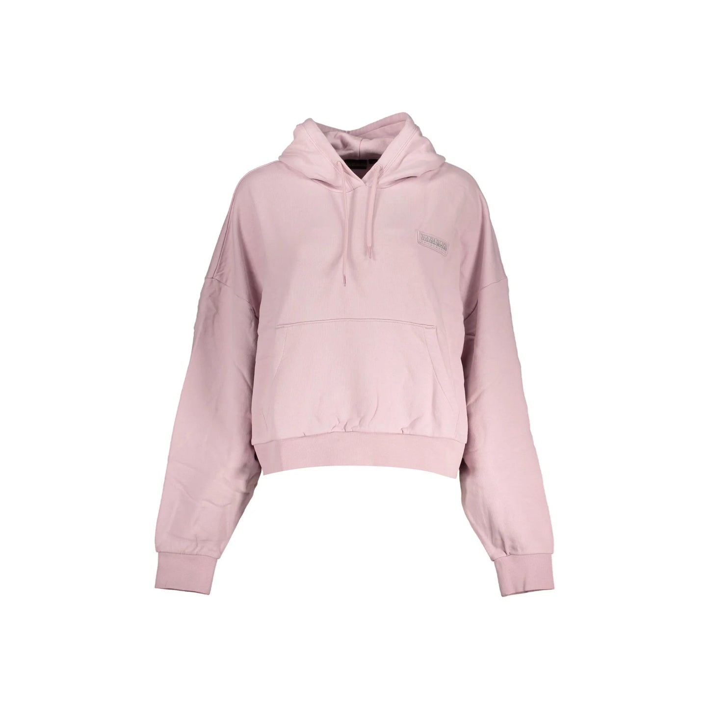 Napapijri Felpa Maniche Lunghe Donna Rosa Logo Felpe - foto prodotto