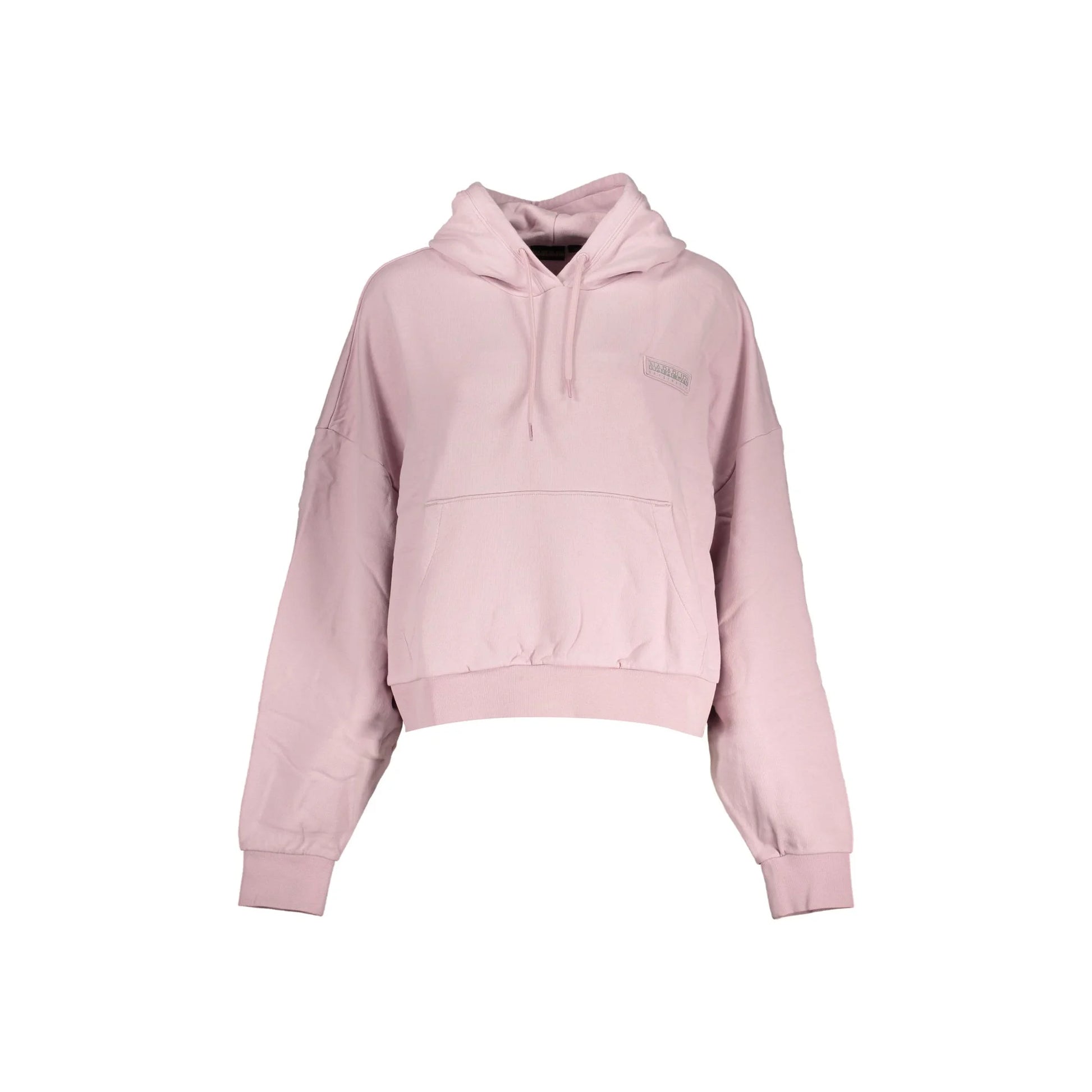 Napapijri Felpa Maniche Lunghe Donna Rosa Logo Felpe - foto prodotto