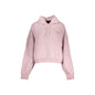 Napapijri Felpa Maniche Lunghe Donna Rosa Logo Felpe - foto prodotto