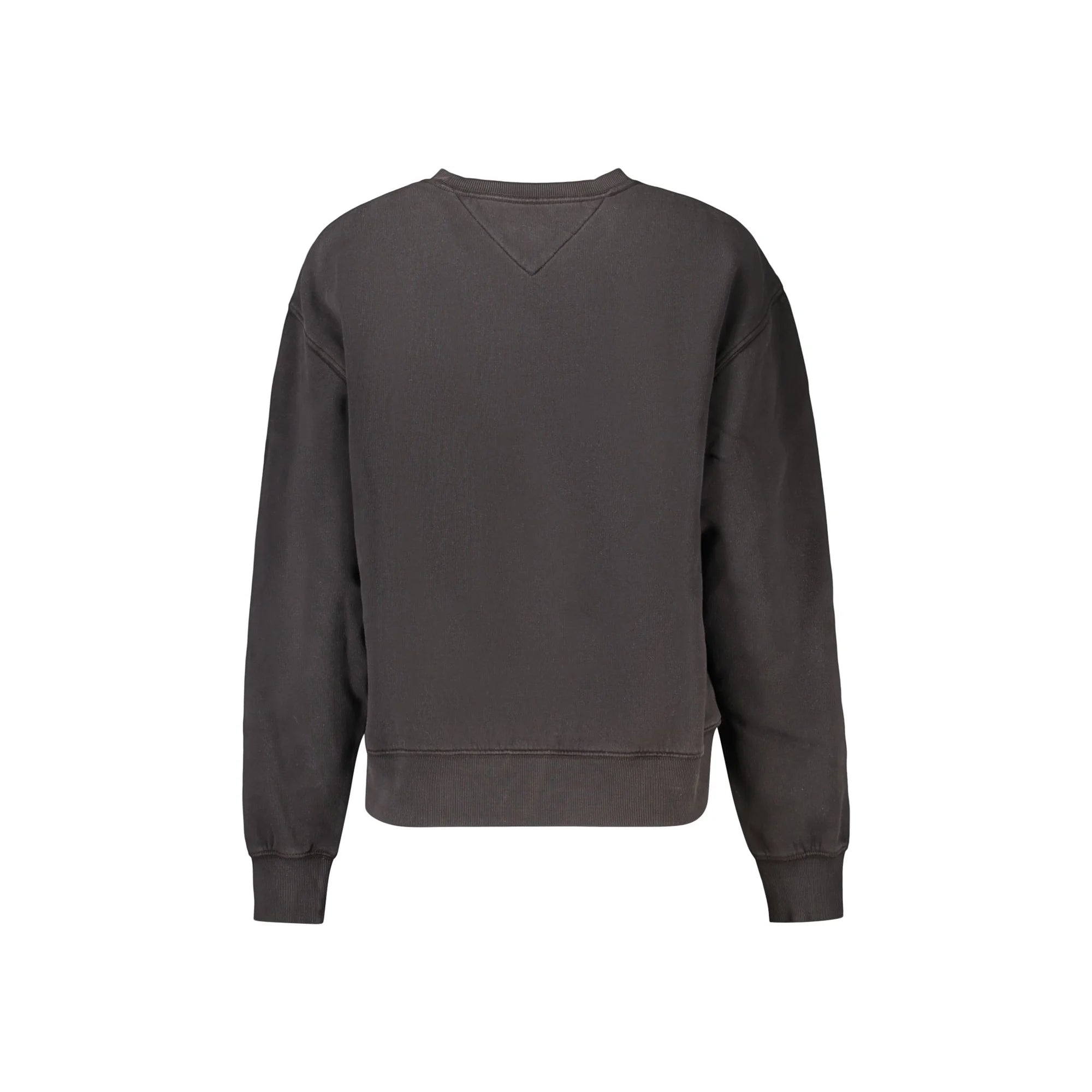 TOMMY HILFIGER FELPA SENZA ZIP DONNA NERO