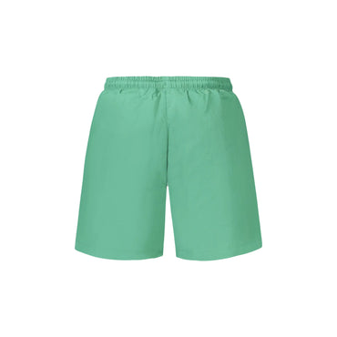 Fila Costume Mare Uomo Verde Stampa Logo - vista 2