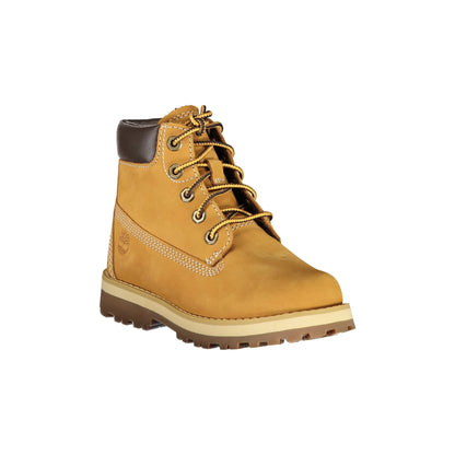 TIMBERLAND Stivaletti Bambino Marroni con Lacci e Zip Laterale unisex - vista 2