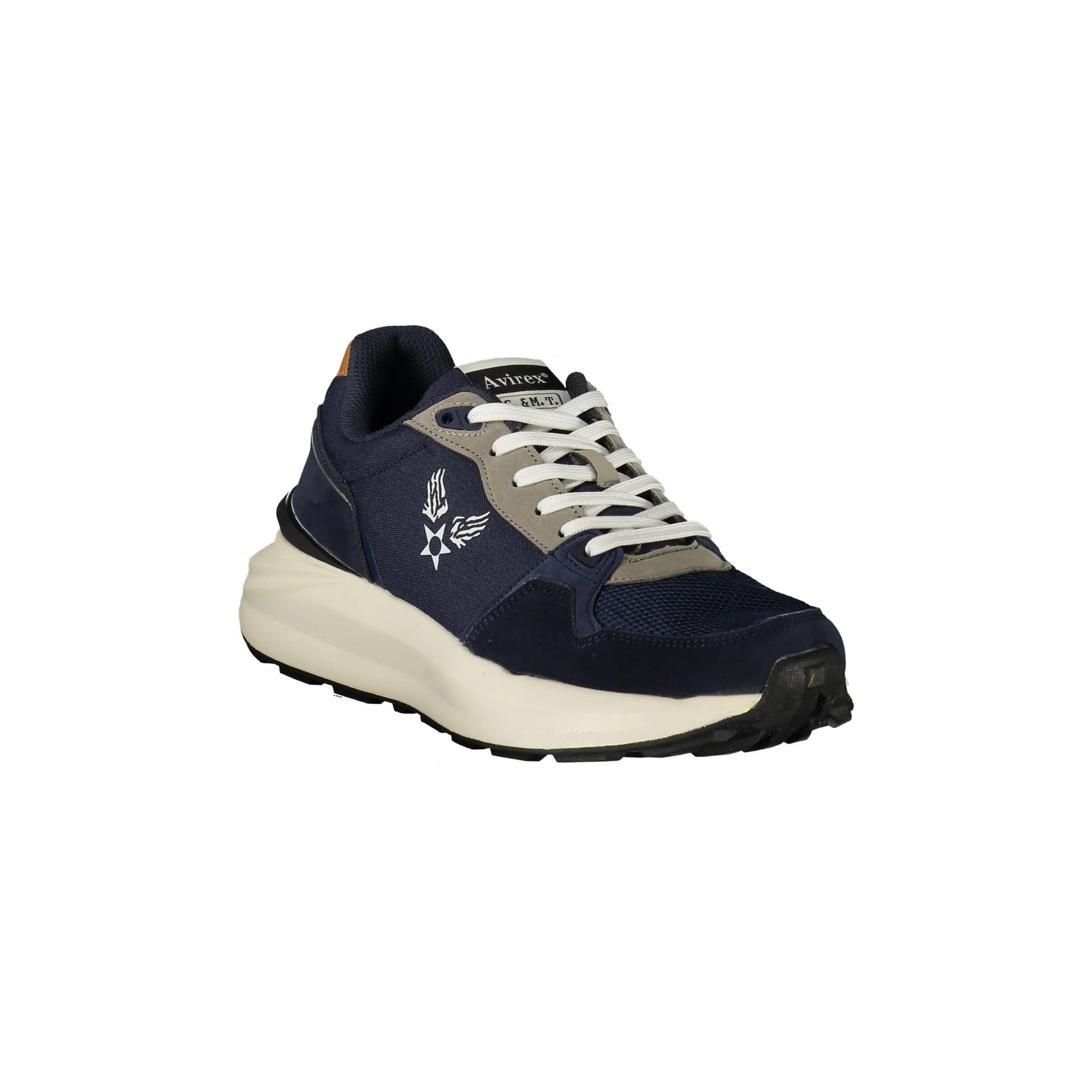 AVIREX CALZATURA SPORTIVA UOMO BLU