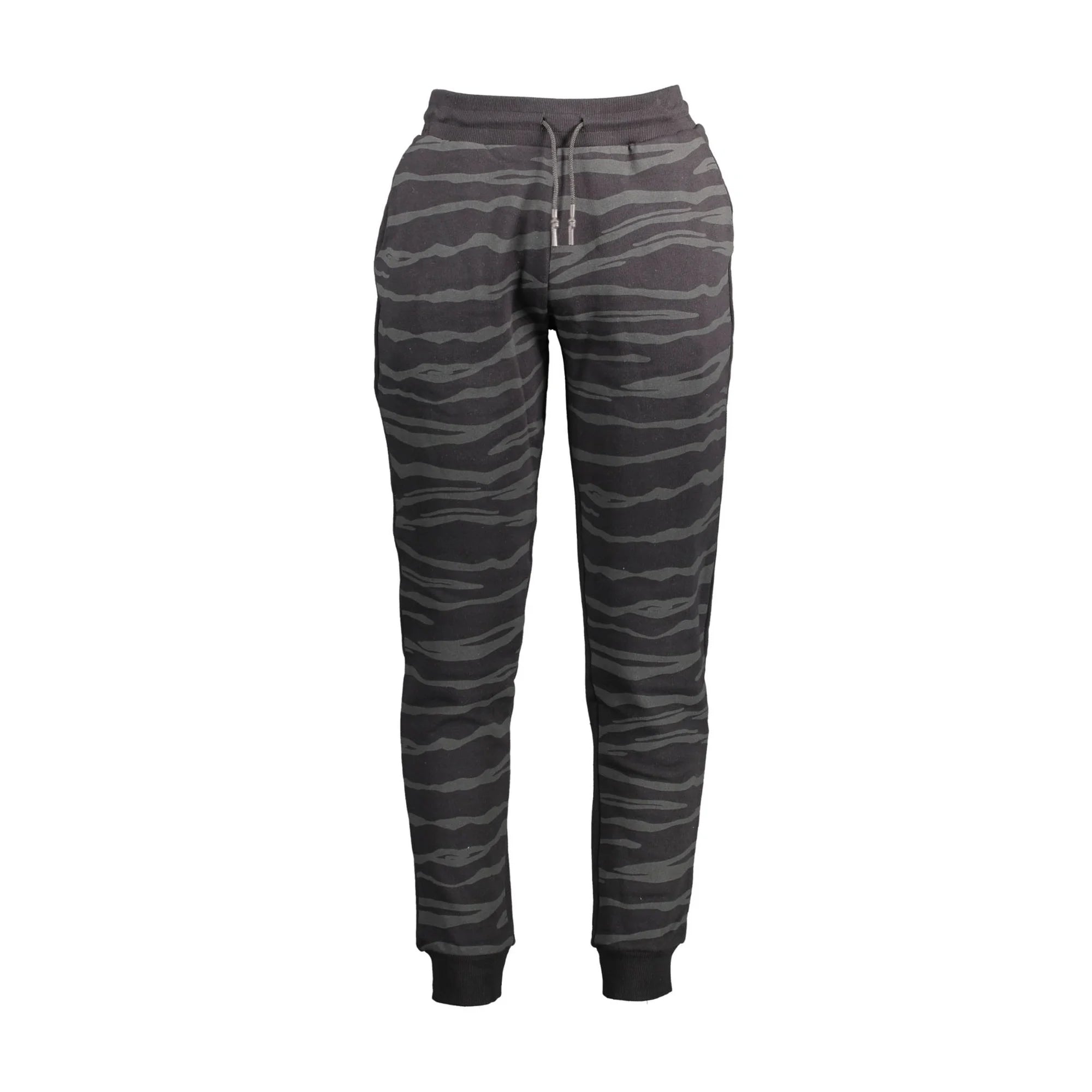 CAVALLI CLASS PANTALONE UOMO NERO
