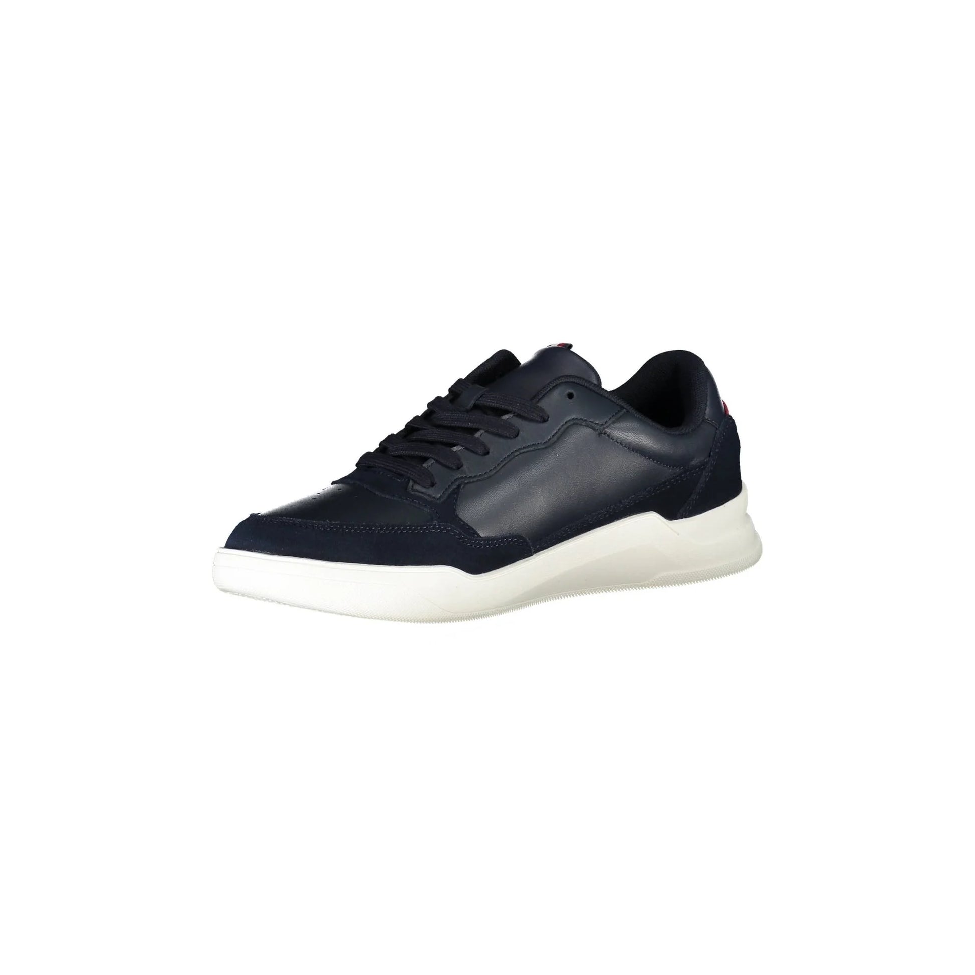 TOMMY HILFIGER Sneakers Uomo Blu con Dettagli a Contrasto - vista 3
