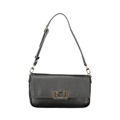Guess Jeans Borsa a Tracolla Donna Nera Stampa Logo Borse Nero - foto prodotto