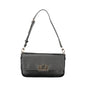 Guess Jeans Borsa a Tracolla Donna Nera Stampa Logo Borse Nero - foto prodotto