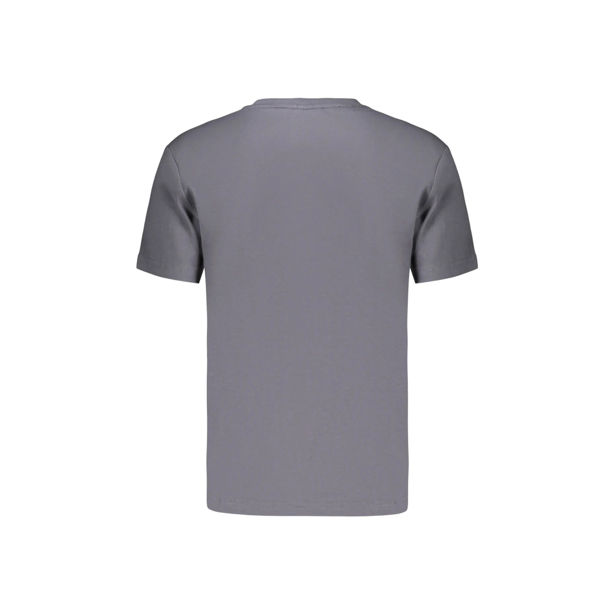 CALVIN KLEIN T-SHIRT MANICHE CORTE DONNA GRIGIO