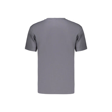 CALVIN KLEIN T-SHIRT MANICHE CORTE DONNA GRIGIO