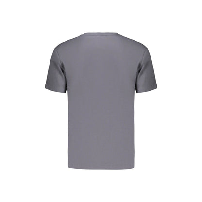 CALVIN KLEIN T-SHIRT MANICHE CORTE DONNA GRIGIO