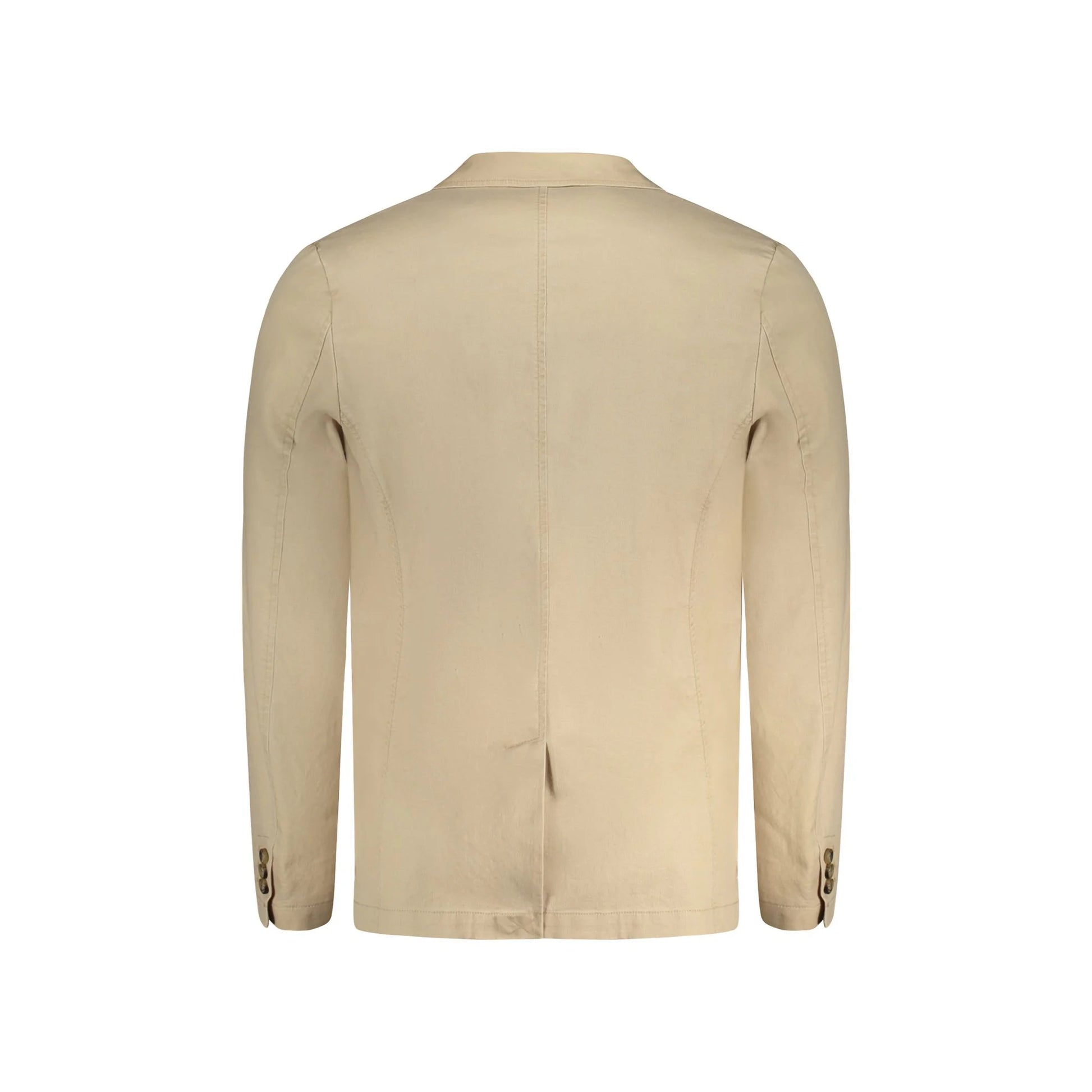Guess Jeans Giubbotto Maniche Lunghe Uomo beige Logo Giubbotti e Giacche - vista 2