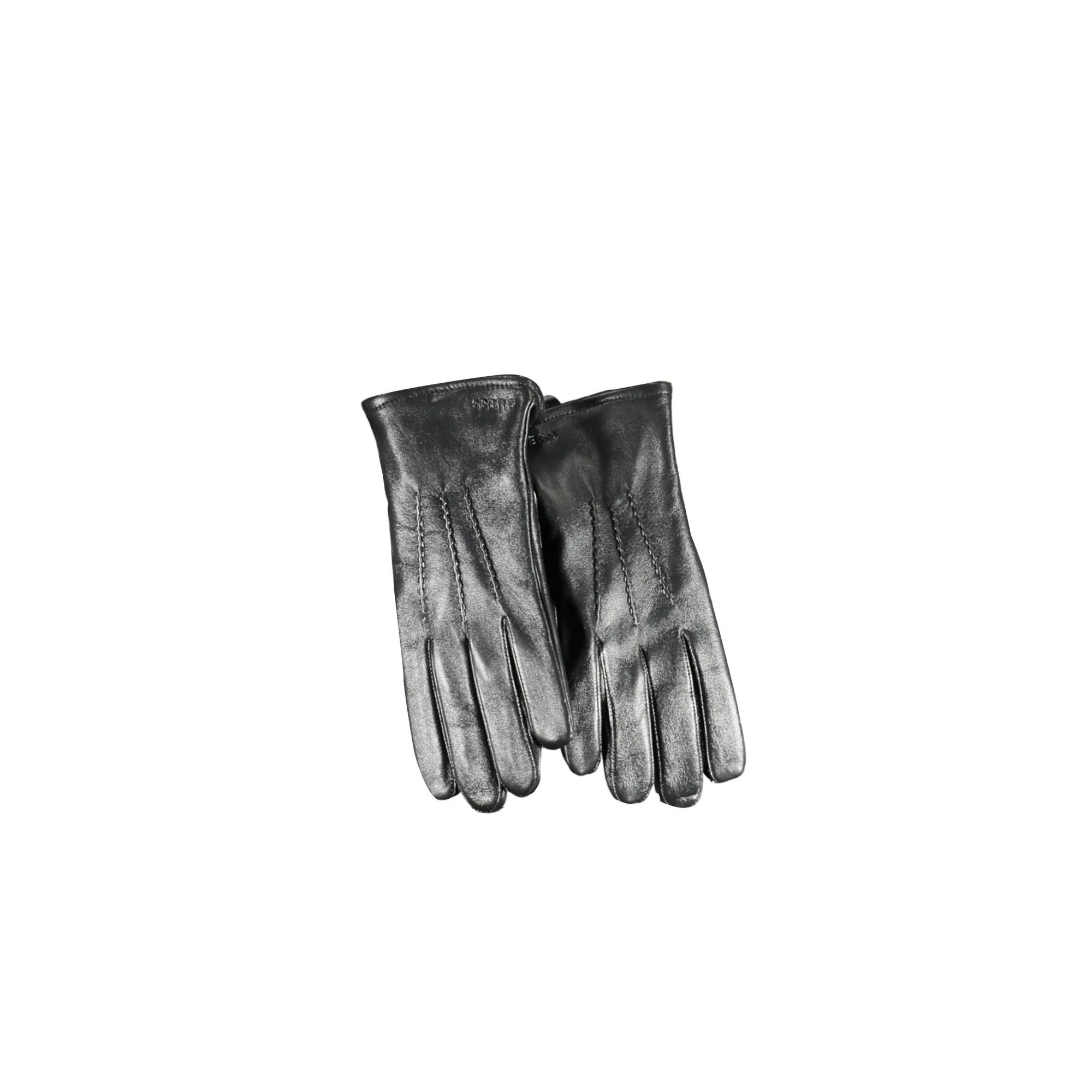 GUESS JEANS GUANTI UOMO NERO