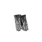 GUESS JEANS Guanti Uomo Neri in Vera Pelle con Logo Nero - foto prodotto
